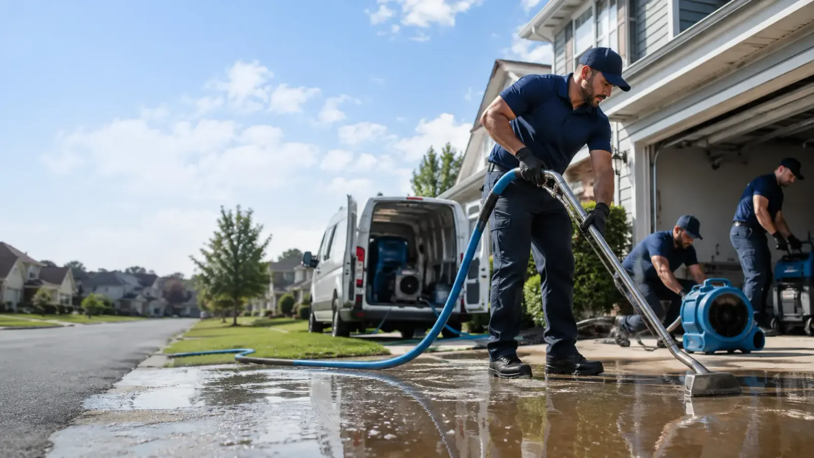 Flood Damage Restoration in Anton, TX